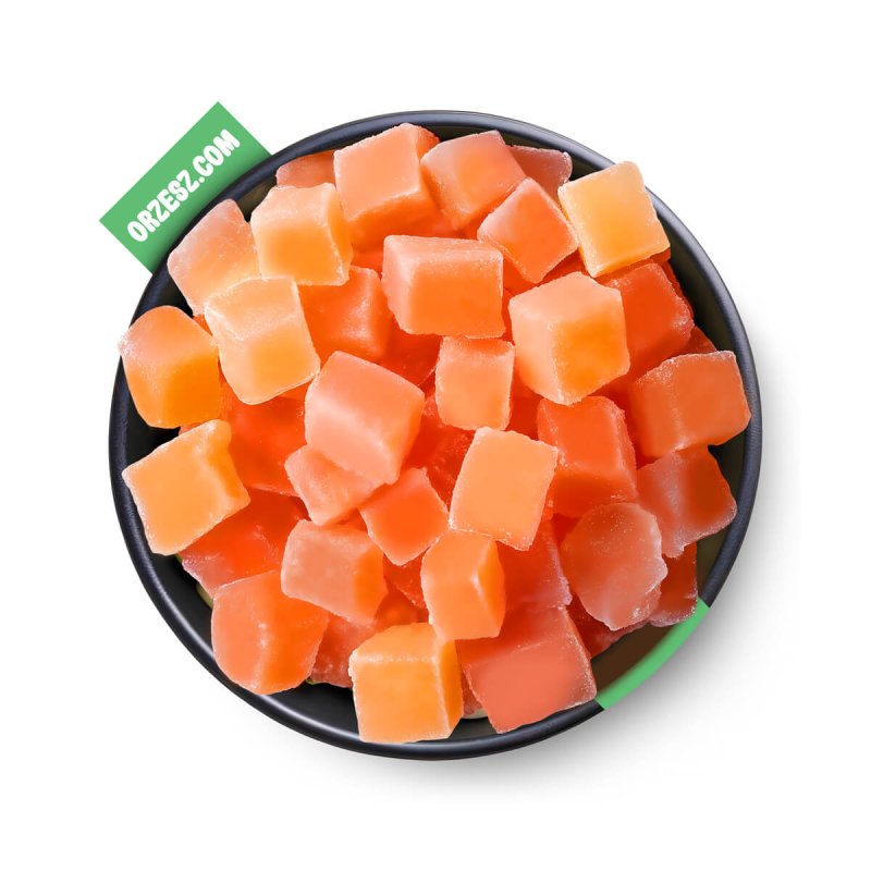 ORZESZ Papaja kandyzowana