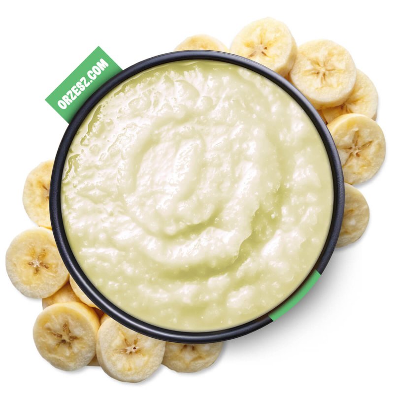 ORZESZ Pasta bananowa