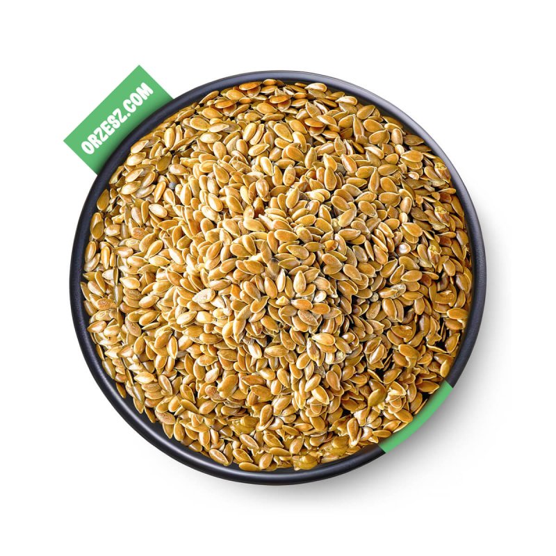 ORZESZ Siemię lniane złote