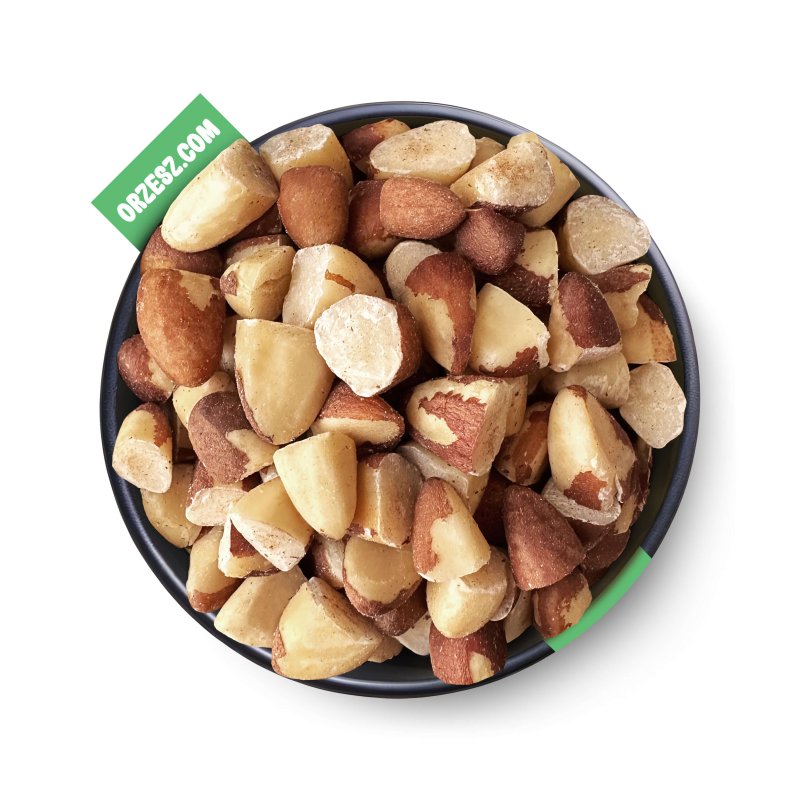 ORZESZ Orzechy brazylijskie, w kawałkach