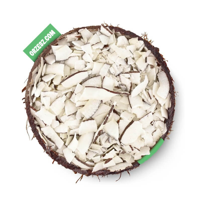 ORZESZ Kokos kawałki ze skórką
