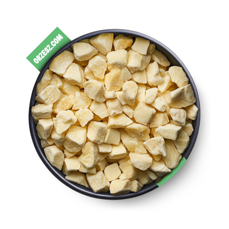 ORZESZ Banan liofilizowany kostka