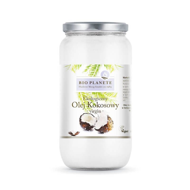 OLEJ KOKOSOWY VIRGIN BIO