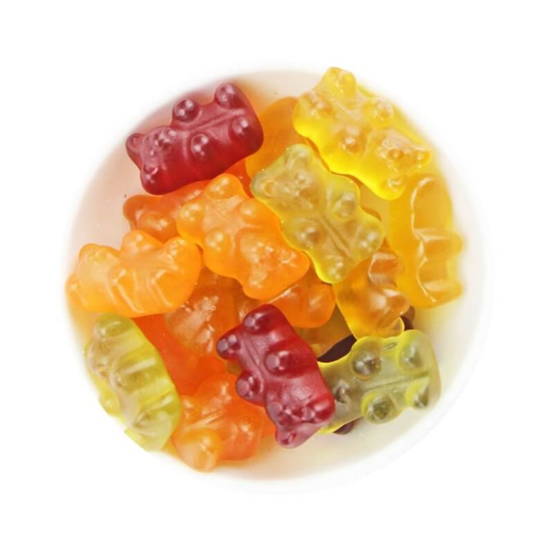 ORZESZ Żelki Misie Bez Żelatyny BIO