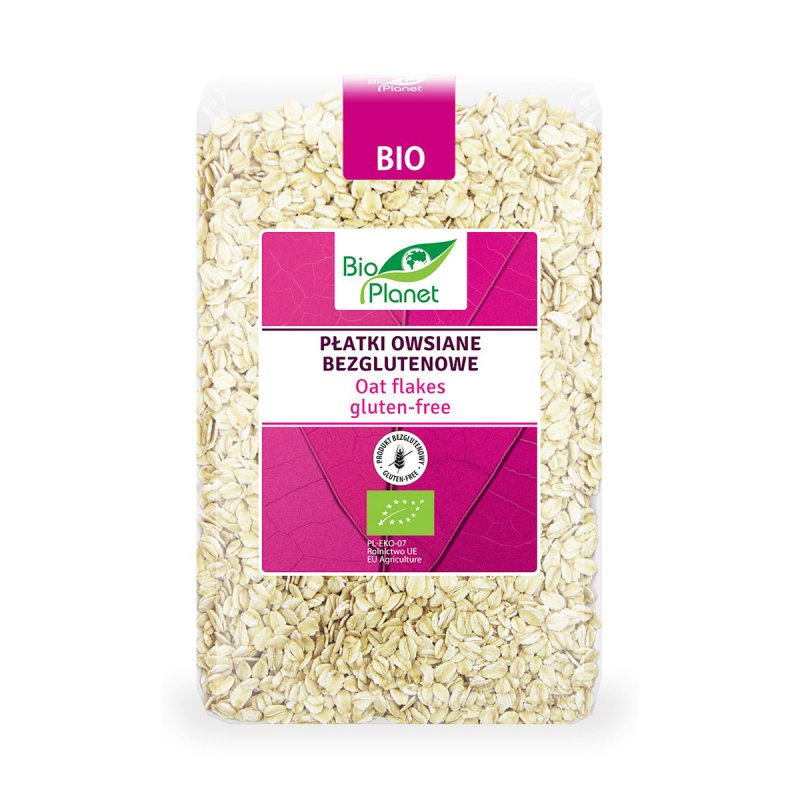 ORZESZ Płatki Owsiane Bezglutenowe BIO